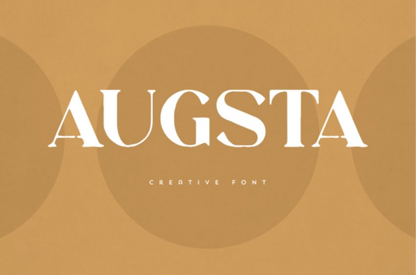 Augusta Font