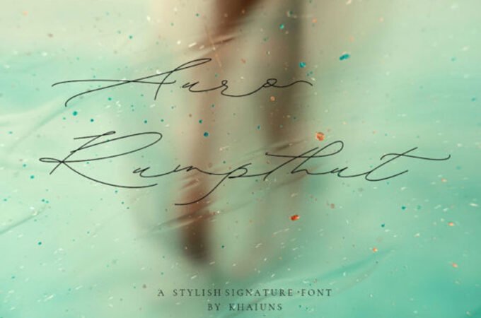Auro Rumpthut Font