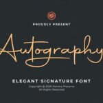 Autography Font