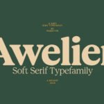 Awelier Font