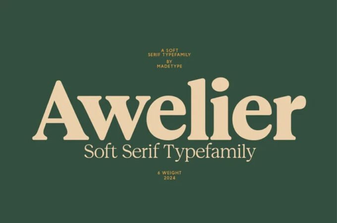 Awelier Font