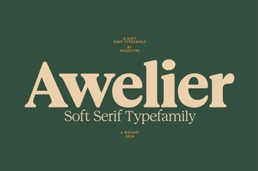 Awelier Font