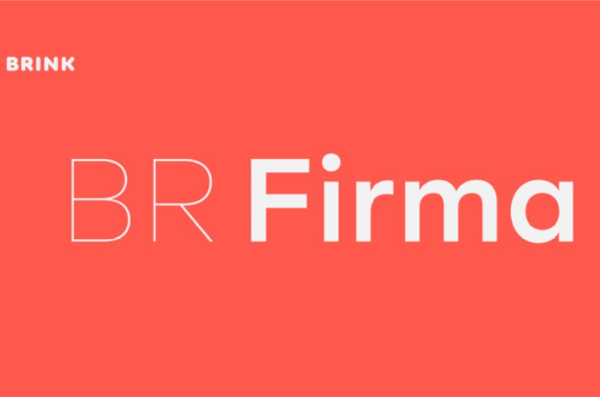 BR Firma Font