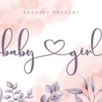 Baby Girl Font