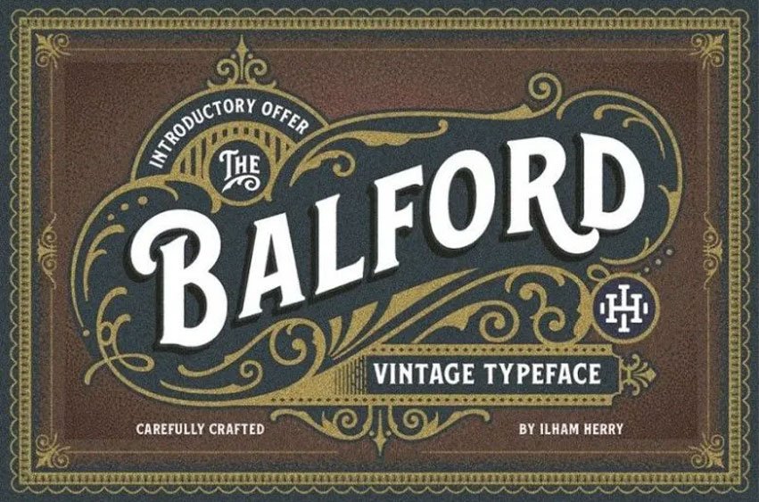 Balford Font