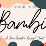 Bambi Font