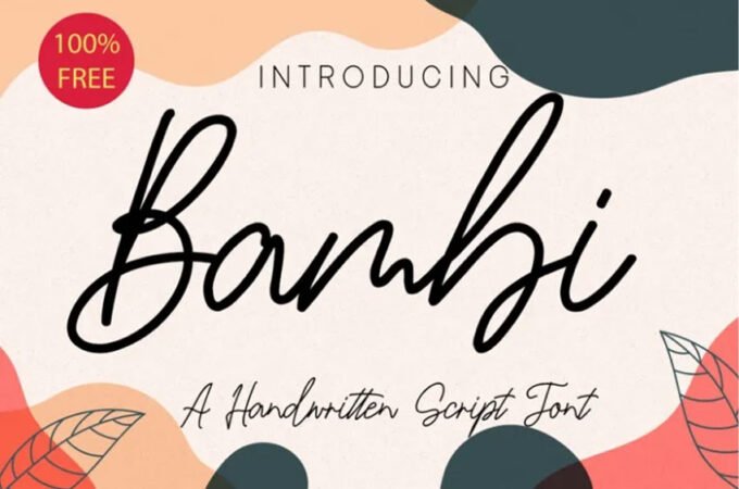 Bambi Font