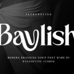 Baylish Font