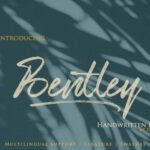 Bentley Script Font