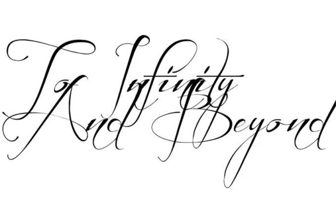 Beyond Infinity Font