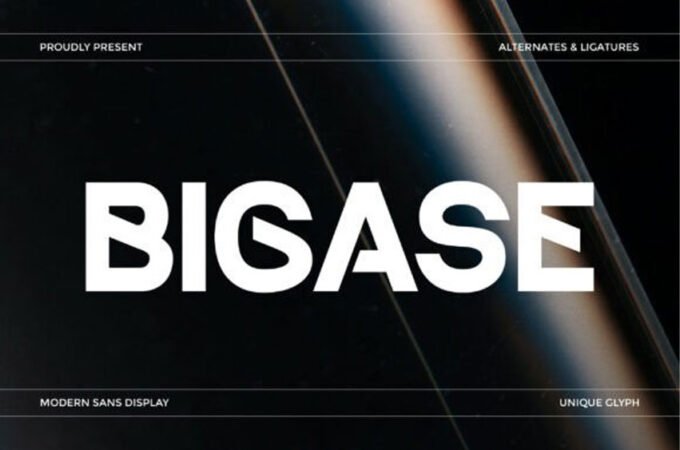 Bigase Font