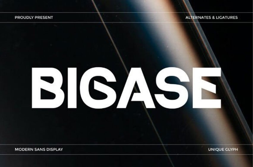 Bigase Font