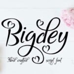 Bigdey Font