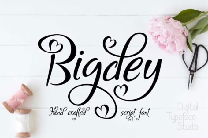Bigdey Font
