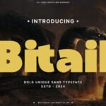 Bitail Font