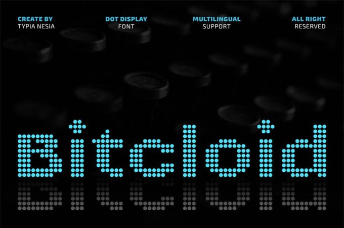 Bitcloid Font