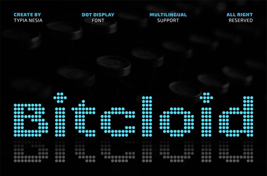 Bitcloid Font