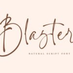Blaster Font