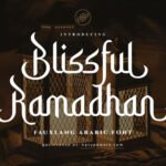 Blissful Ramadhan Font