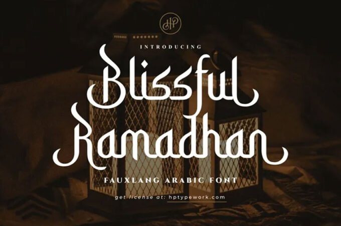 Blissful Ramadhan Font
