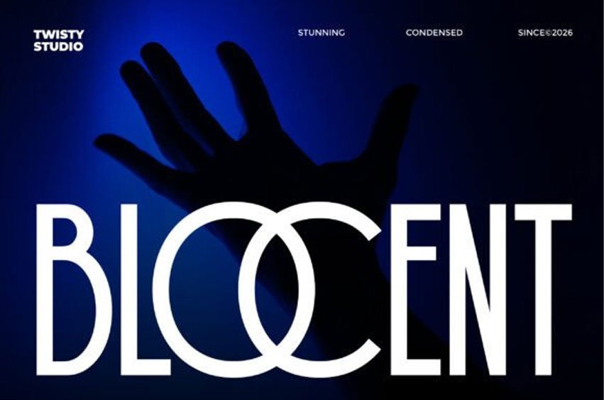 Blocent Font