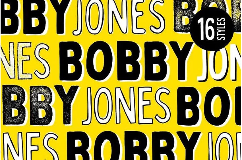 Bobby Jones Font