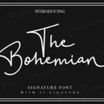 Bohemian Font