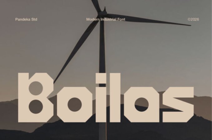 Boilas Font