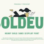 Boldeun Font