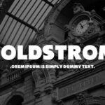 Boldstrom Font