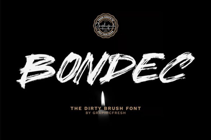 Bondec Font