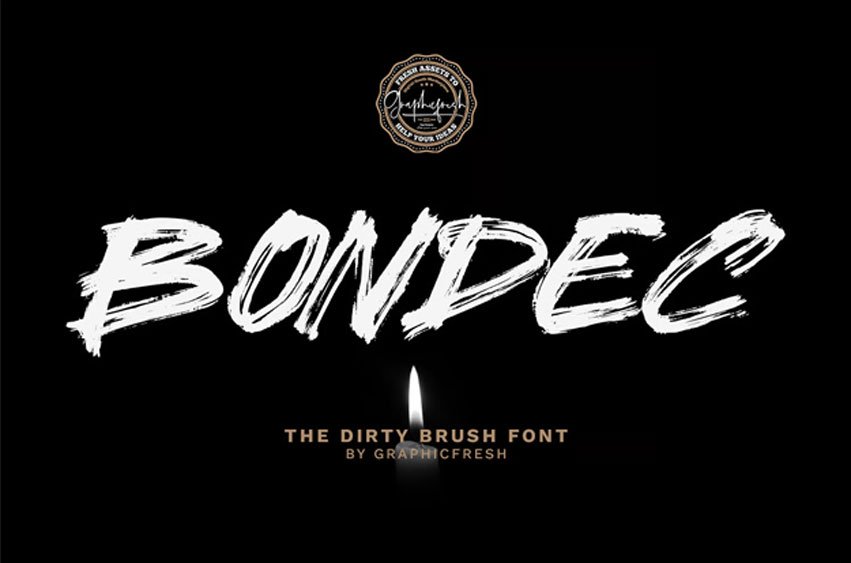 Bondec Font