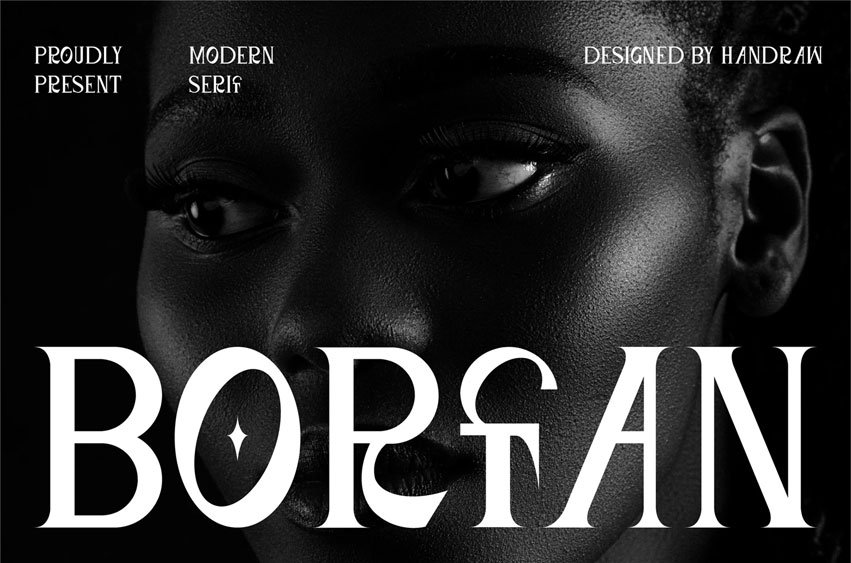 Borfan Font