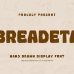 Breadeta Font