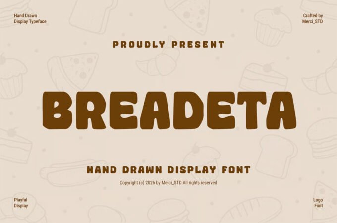 Breadeta Font