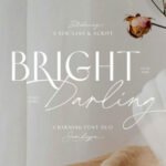 Bright Darling Font