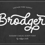 Brodger Font