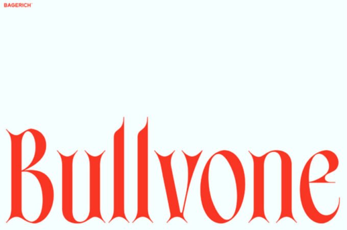 Bullvone Font