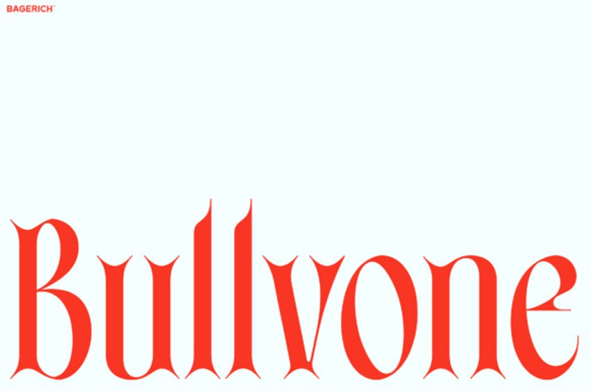 Bullvone Font