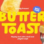 Butter Toast Font