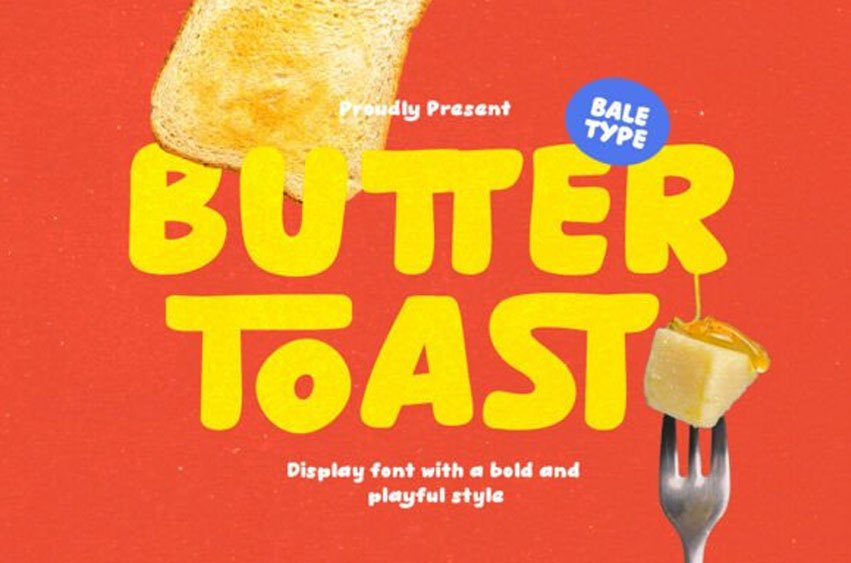 Butter Toast Font