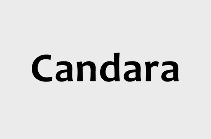 Candara Font