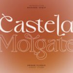 Castela Molgate Font