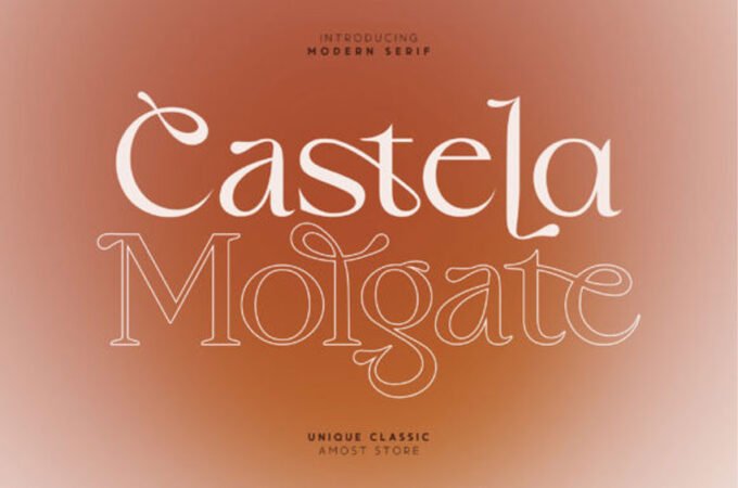 Castela Molgate Font