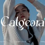 Catgeora Font