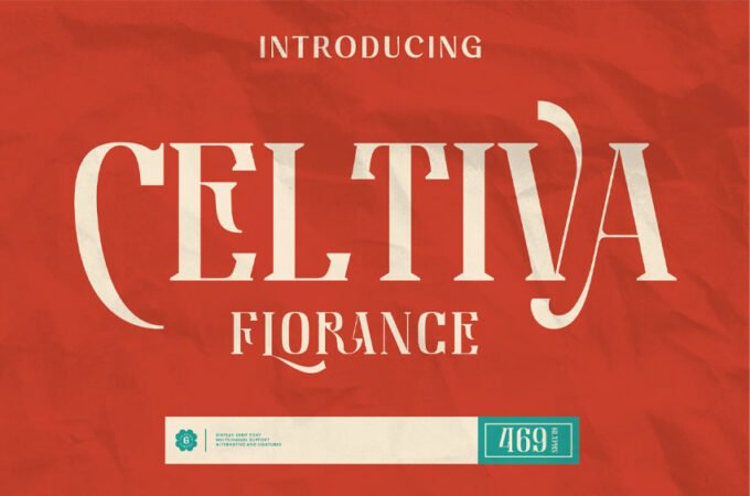 Celtiva Florance Font