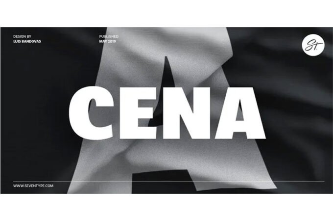 Cena Font