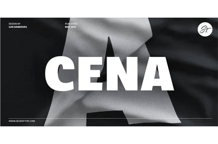 Cena Font