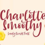 Charlotte Smoothy Font