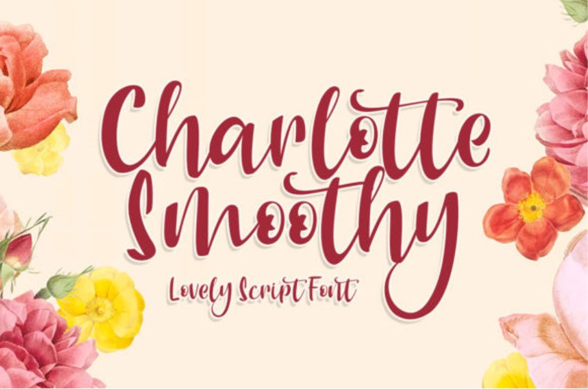 Charlotte Smoothy Font
